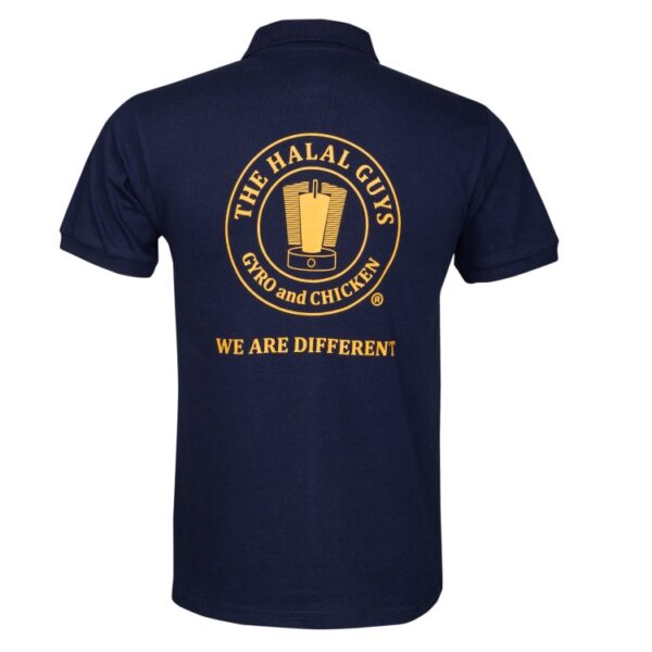 MEN POLO SHIRTS - NAVY BLUE - Image 2