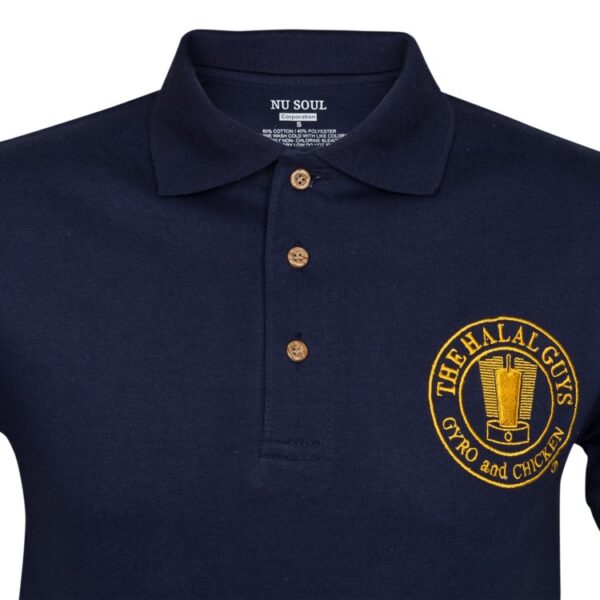 MEN POLO SHIRTS - NAVY BLUE - Image 3