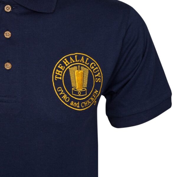 MEN POLO SHIRTS - NAVY BLUE - Image 4