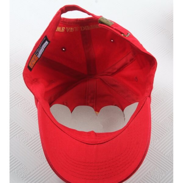 CLASSIC PERFORMANCE CAP - RED - Image 4