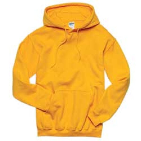 PULLOVER HOODIE - GOLD